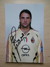 Valerio Fiori "AC Milan" autograph signed 10x15 cm picture