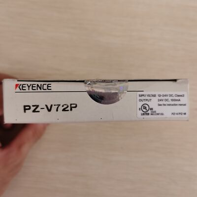 1PC New Keyence PZ-V72P Photoelectric Sensor PZV72P Expedited Shipping