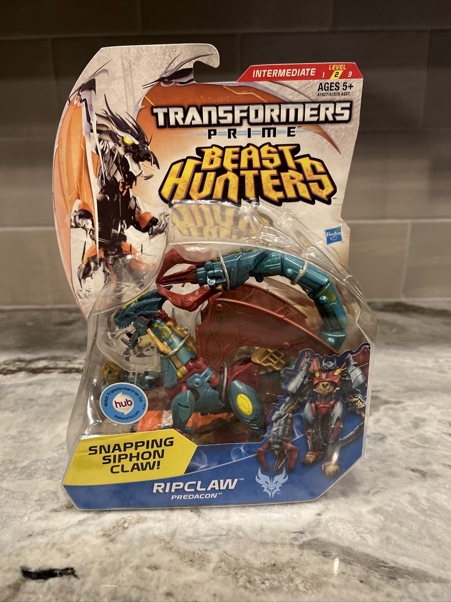 Transformadores Prime Ripclaw Ripclaw | Teletraan I: The Transformers