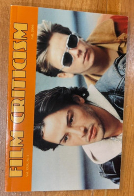Film Criticism Magazine Fall 2004 - Kubrick, One-Eyed Jacks, Gus Van Sant, etc
