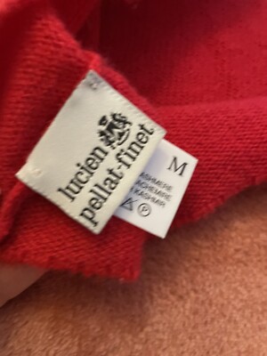 LUCIEN PELLAT-FINET】Damage Top lucien pellat-finet RE100