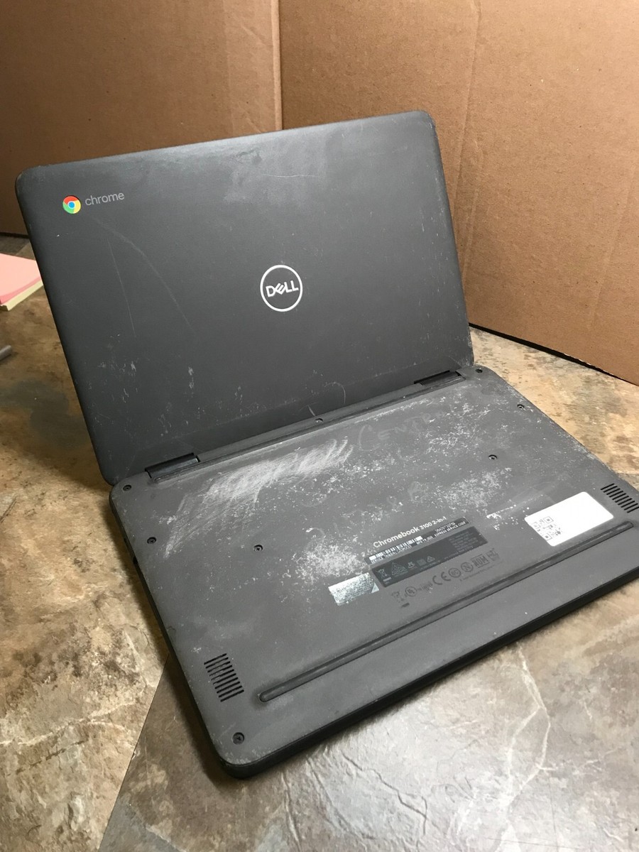 Dell Chromebook 3100 2in1 Touch Screen Intel Celeron 4GB RAM 32GB
