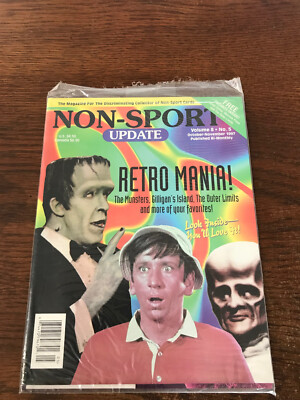 NON-SPORT Update volume 8 No.5 Oct - Nov 1997 SEALED RETRO MANIA Munsters SEALED