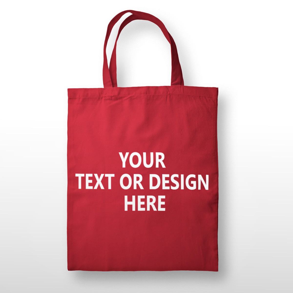 Tote Bag Personalizzata In Cotone - Regalo Con Testo, Logo O Foto - RfaGears