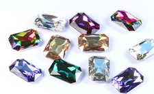 Superior PRIMERO 4627 Thin Octagon 27mm Fancy Crystals Many Colors