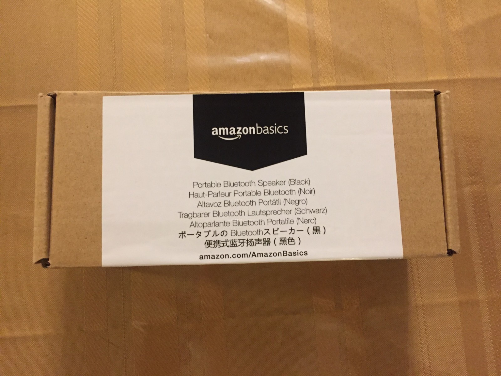 amazonbasics portable bluetooth speaker