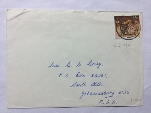 Africa Zimbabwe Old Envelope with Stamps Lot 6 - Picture 1 of 1