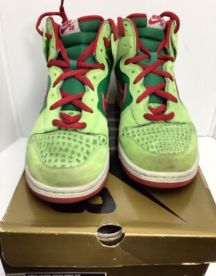 VERY RARE 🔥 Nike SB Dunk High Pro “Dr. Feelgood” Sz 12 ( 305050