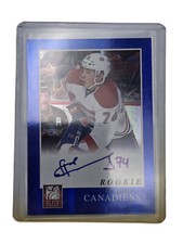 2011-12 Panini Elite Rookie Autographs Alexei Emelin Auto Montreal Canadiens