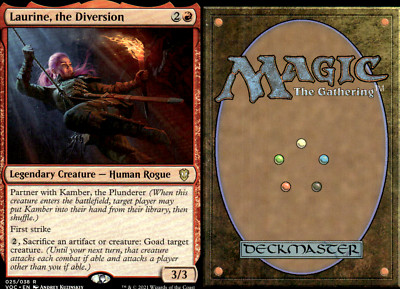 Magic the Gathering -MTG-Laurine, the Diversion | eBay