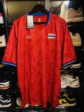 NEW 5XL ASIAN ( FIT LIKE 2XL ) - 2022 Thailand Asian Games Away Soccer Jersey