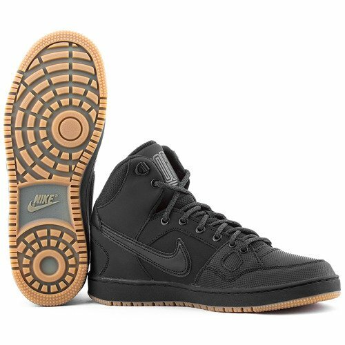 nike son of force mid winter black