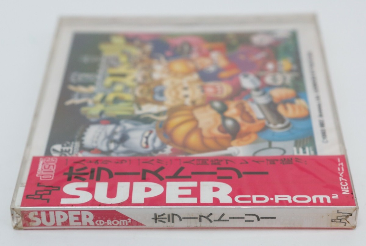 Horror Story - NEC PC Engine Super CD Rom System JP Japan Horror Story - NEC PC Engine Super CD Rom System JP Japan