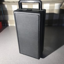 Lot Of Cassettes In Hard Plastic Black Case