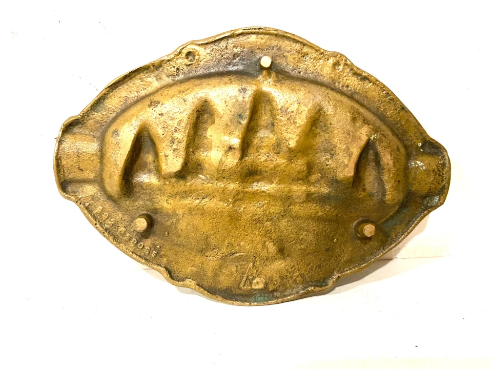 Ancien cendrier en Bronze Exposition Coloniale Internationale de Paris 1931 - Photo 2/4