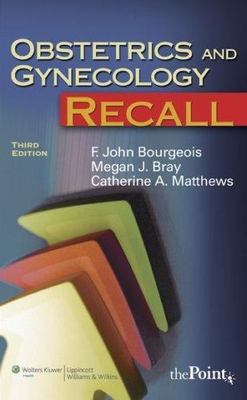 Obstetrics and Gynecology Recall, 3rd Edition (Recall Series), , Very Good Book