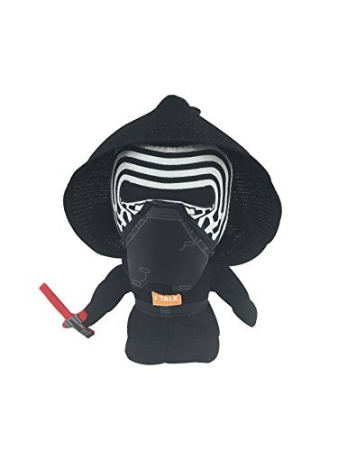 STAR WARS KYLO REN 4"" TALKING PLUSH WITH CLIP NEW WITH TAGS THE FORCE AWAKENS