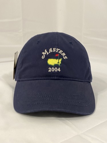 Blue Navy Hat Golf Augusta National 