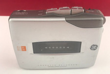 GE Cassette Tape Recorder Player Portable Model 3-5366A