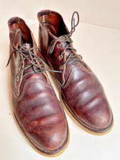 Red Wing Heritage Chukka Boots 3141 US:11.5 Leather Brown 0034245K Authentic