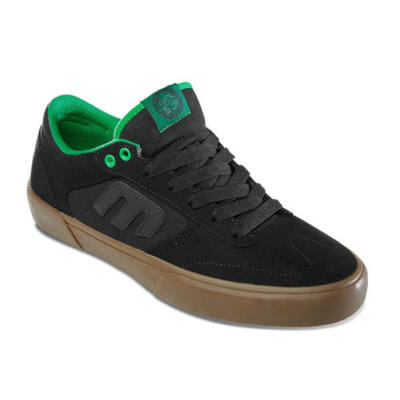 Baskets Skate Etnies Fader - Taille 40 EU (US 7.5) - Noir - Neuves Dans Leur Boîte