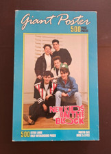New Kids On The Block Puzzle Giant Poster NKOTB