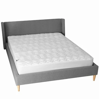 SEI DESIGN Matratzenschoner, Matatzenauflage, Matratzenschutz - 140x200 wie Spannbettlaken