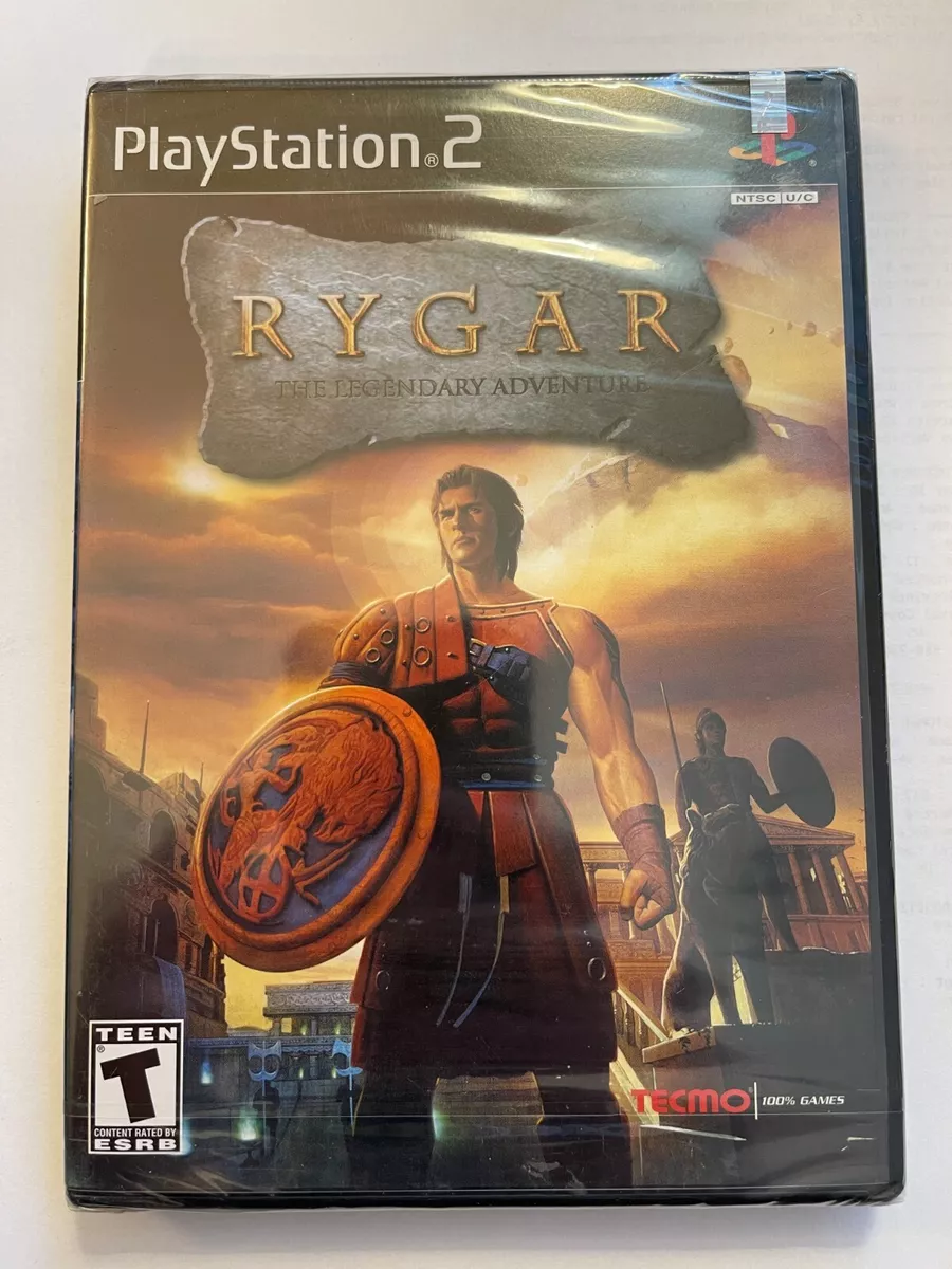 Sony Rygar: The Legendary Adventure Games