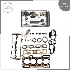 Timing Chain Kit Cover Gasket Set 07-12 For Nissan Sentra Versa Cube 1.8L 1789CC