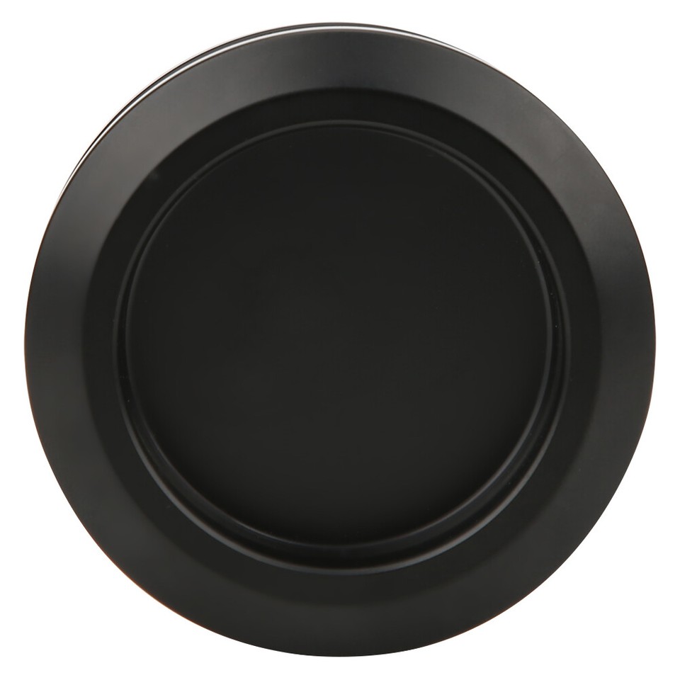 Round Double Side Sliding Door Handle Bathroom Wood Glass Door Knob YT