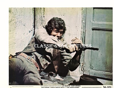 LC282 Lee Marvin Gary Grimes Ron Howard The Spikes Gang 1974 lot of 3 photos