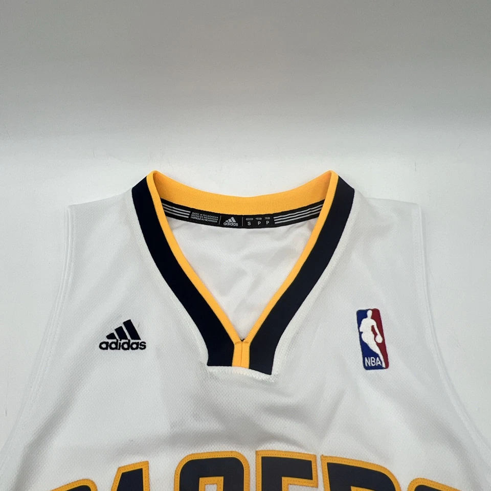 ADIDAS ПОДЛИННЫЙ NBA INDIANA PACERS DAVID WEST #21 ДЖЕРСИ МУЖСКОЙ РАЗМЕР S - Изображение 4 из 4
