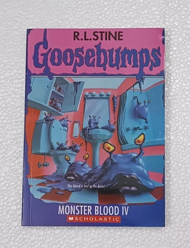 NEW  - Monster Blood IV   by R. L. Stine (Goosebumps - 62)