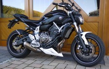 MGM-BIKES Bugspoiler BS113 MIT ABE für YAMAHA MT07 Streetfighter 