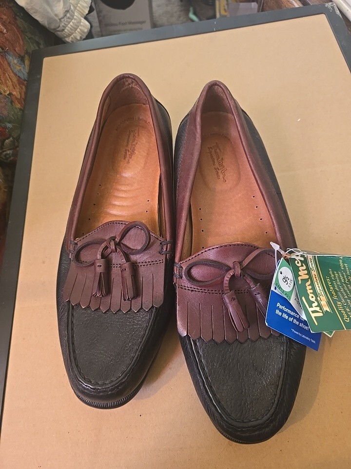 Mens Tom Mcan Loafers Size Nwt