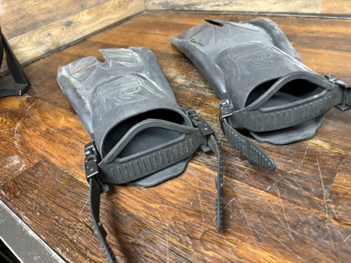 IST Talaria Tauchen Tauchen Schwimmen Split Flossen mit verstellbarem Fersenriemen MEDIUM - Bild 4 von 18