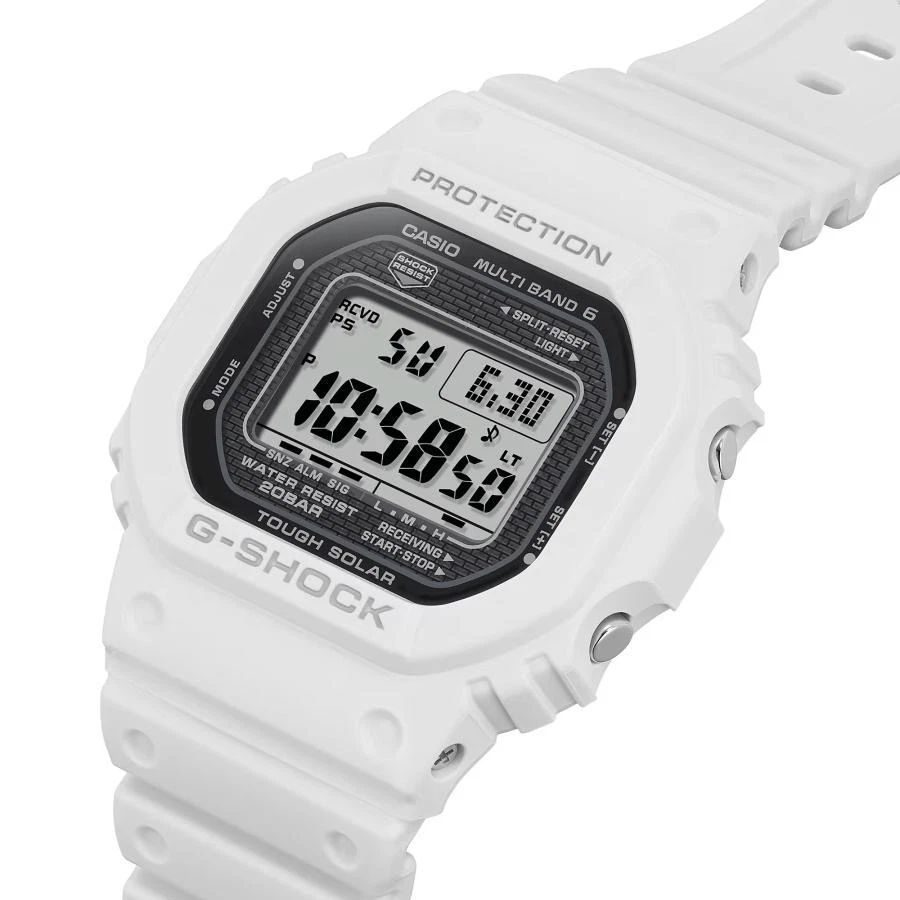 G-SHOCK Casio G-Steel Quartz Watch White 48.9 × 42.8mm GW-5000HS-7