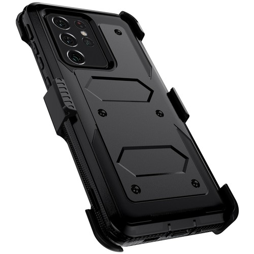 For Samsung Galaxy S21/S21+/S21 Ultra/FE Case Dual Layer Hard Cover / Belt Clip - Picture 28 of 89