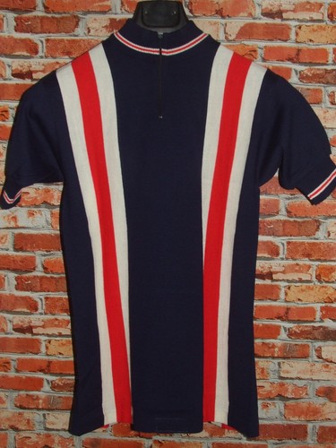 Bibliotheque Erotique Maillot Veste Haut Vélo Cyclisme Vintage 70'S 50