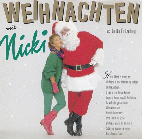 NICKI - CD - WEIHNACHTEN MIT NICKI - Bild 1 von 2