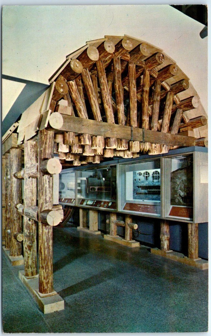 Replica of the English System - Arts & Industries Bldg., Smithsonian Institute