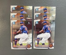2022 Bowman Chrome Robert Dominguez 1st Prospect BCP-51 New York Mets