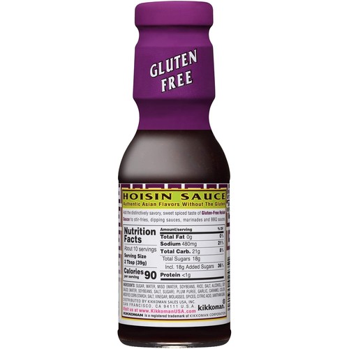 Kikkoman Glutenfreie Hoisinsauce 13,2 Unze - Bild 2 von 3