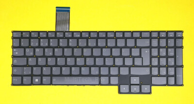 DE Tastatur Lenovo Legion 5i Pro Gen 7 (16  Intel) mit RGB Farbige Beleuchtung
