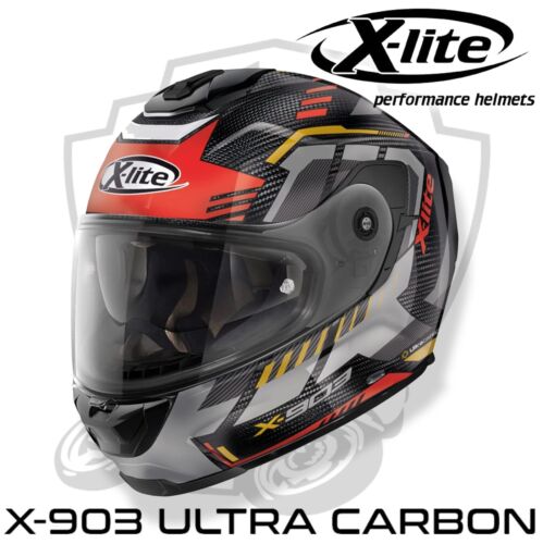 CASCO INTEGRALE X-Lite X-903 Ultra Carbon BACKSTREE 067 TAGLIA L - Foto 1 di 1