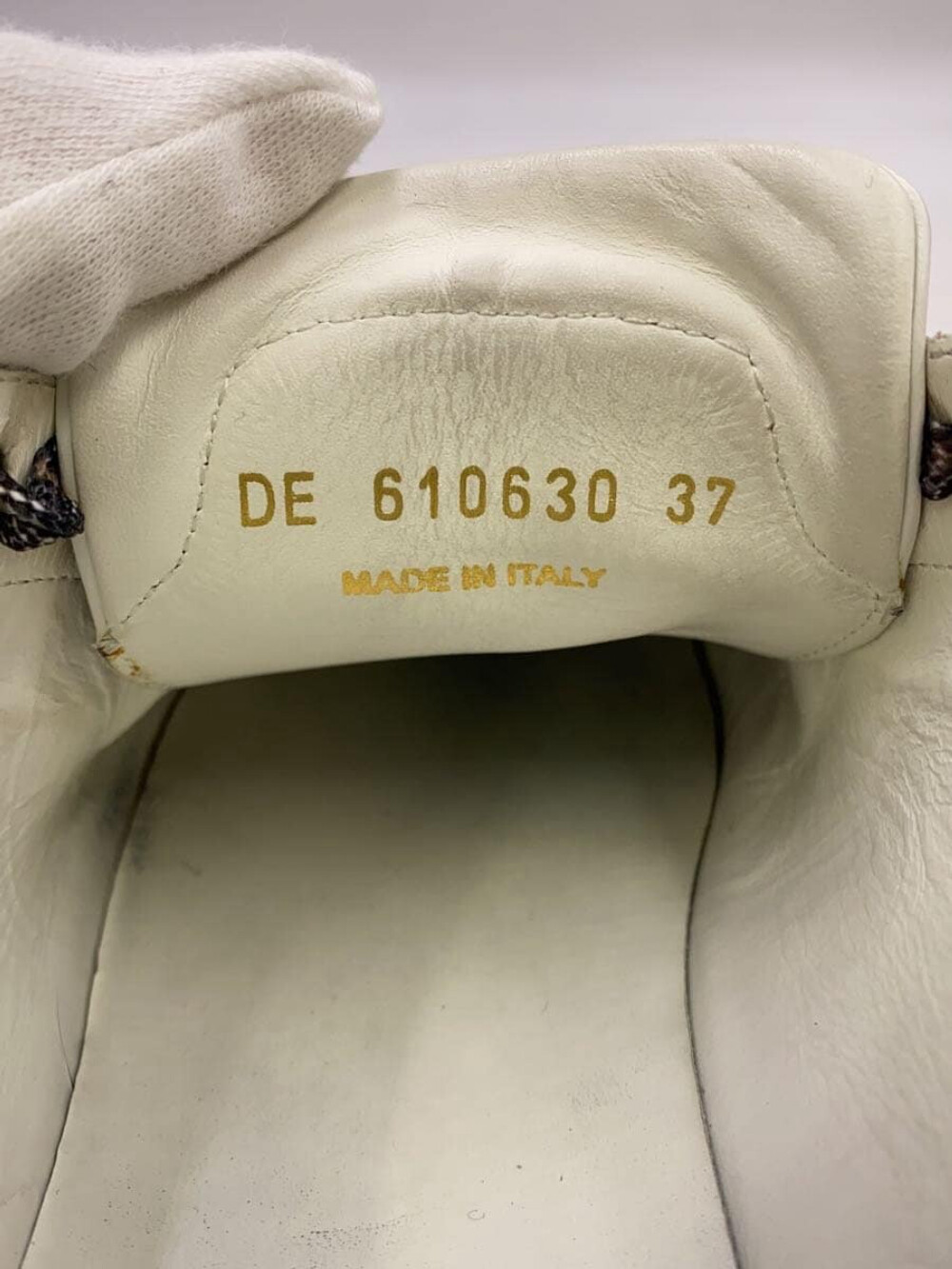 Ballerine donna SAINT LAURENT taglia 37 in pelle colore bianco