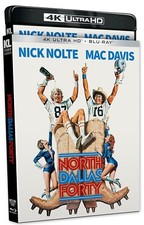 North Dallas Forty (1979) - 4K UHD Blu-ray - New & Sealed - Nick Nolte