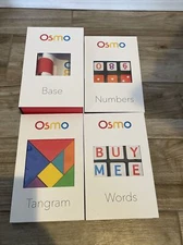 Osmo Genius Starter Kit Accessories iPad Interactive Learning System W/ Base