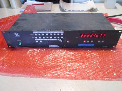 Kramer VS-848 8x8 Composite Video/Stereo Audio Matrix Switcher