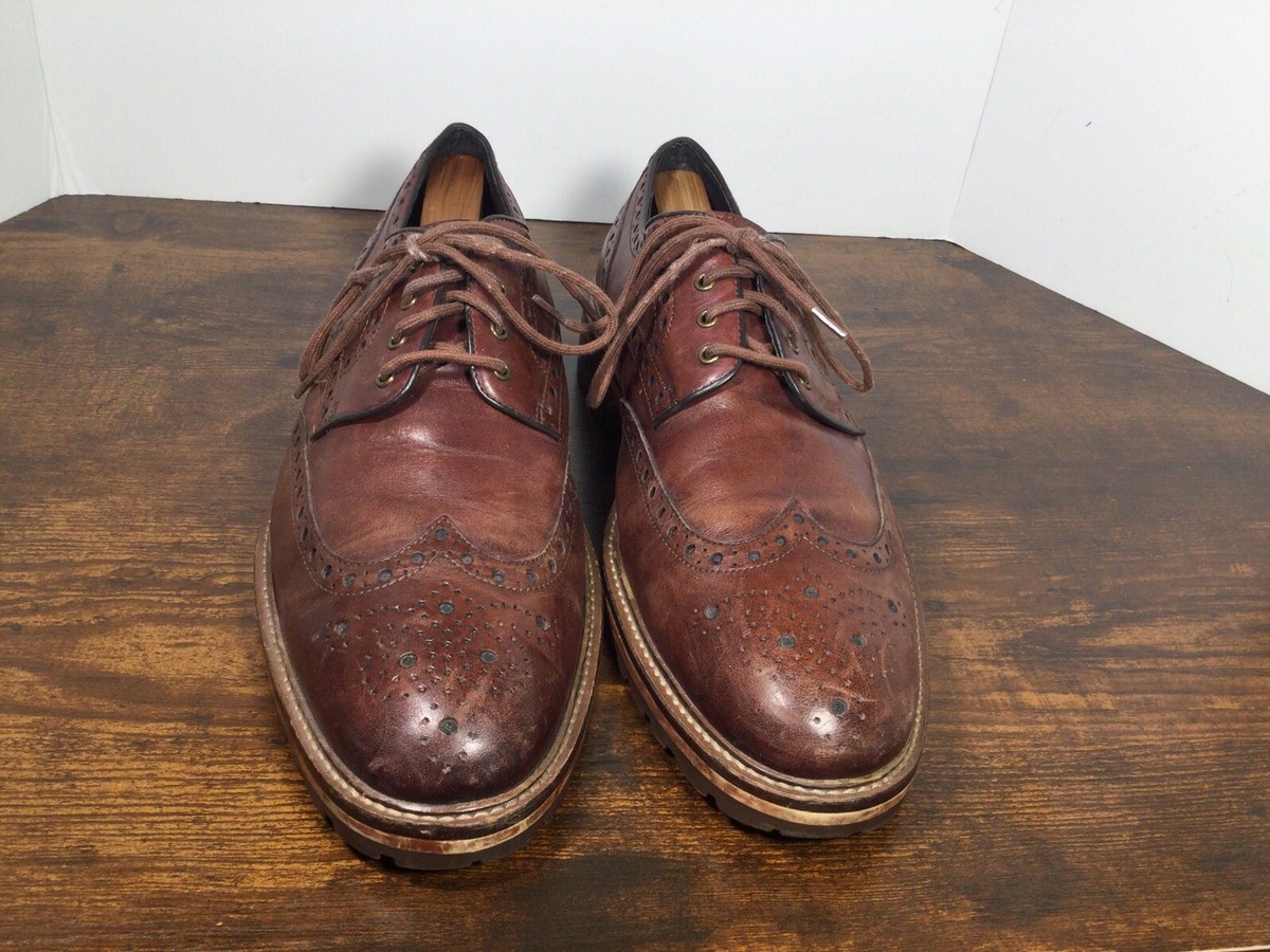 Johnston & Murphy J&M 1850 Wingtips Men display picture 3